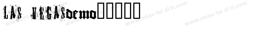 Las Vegas字体转换